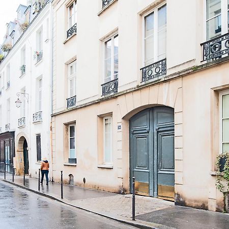 Hotel Pavillon Marais Paris Exterior foto