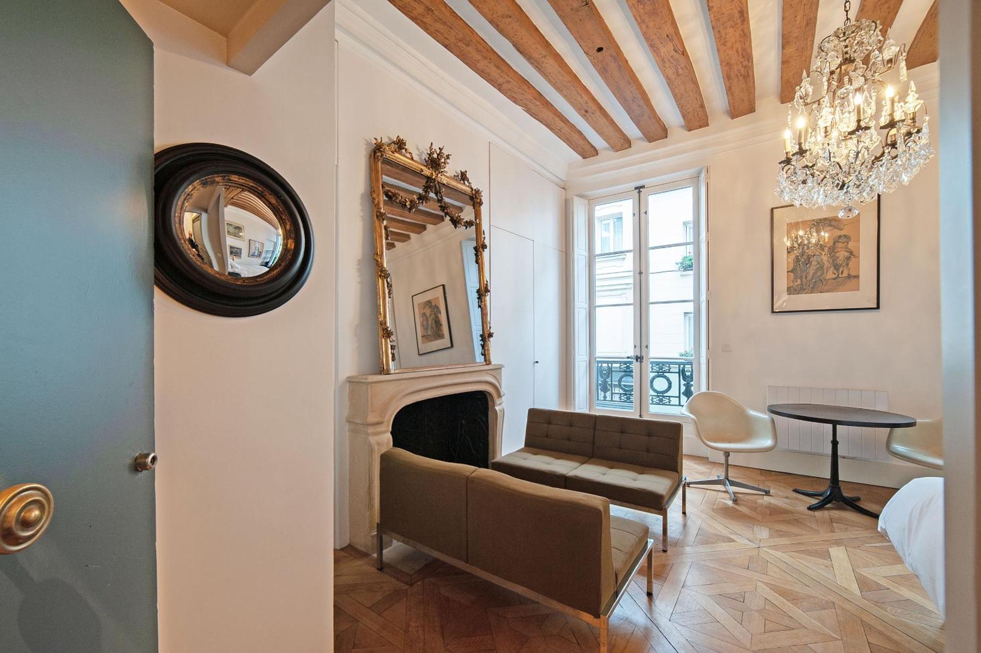 Hotel Pavillon Marais Paris Exterior foto