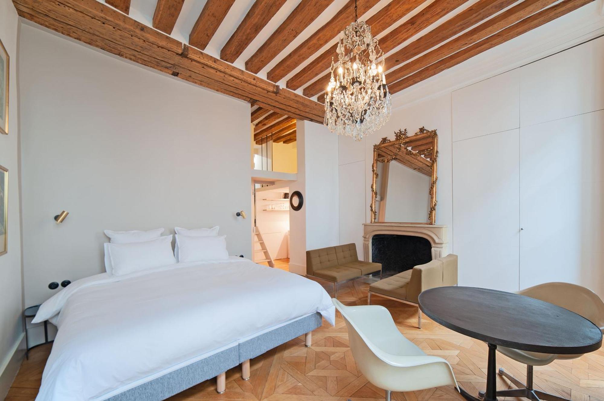 Hotel Pavillon Marais Paris Exterior foto