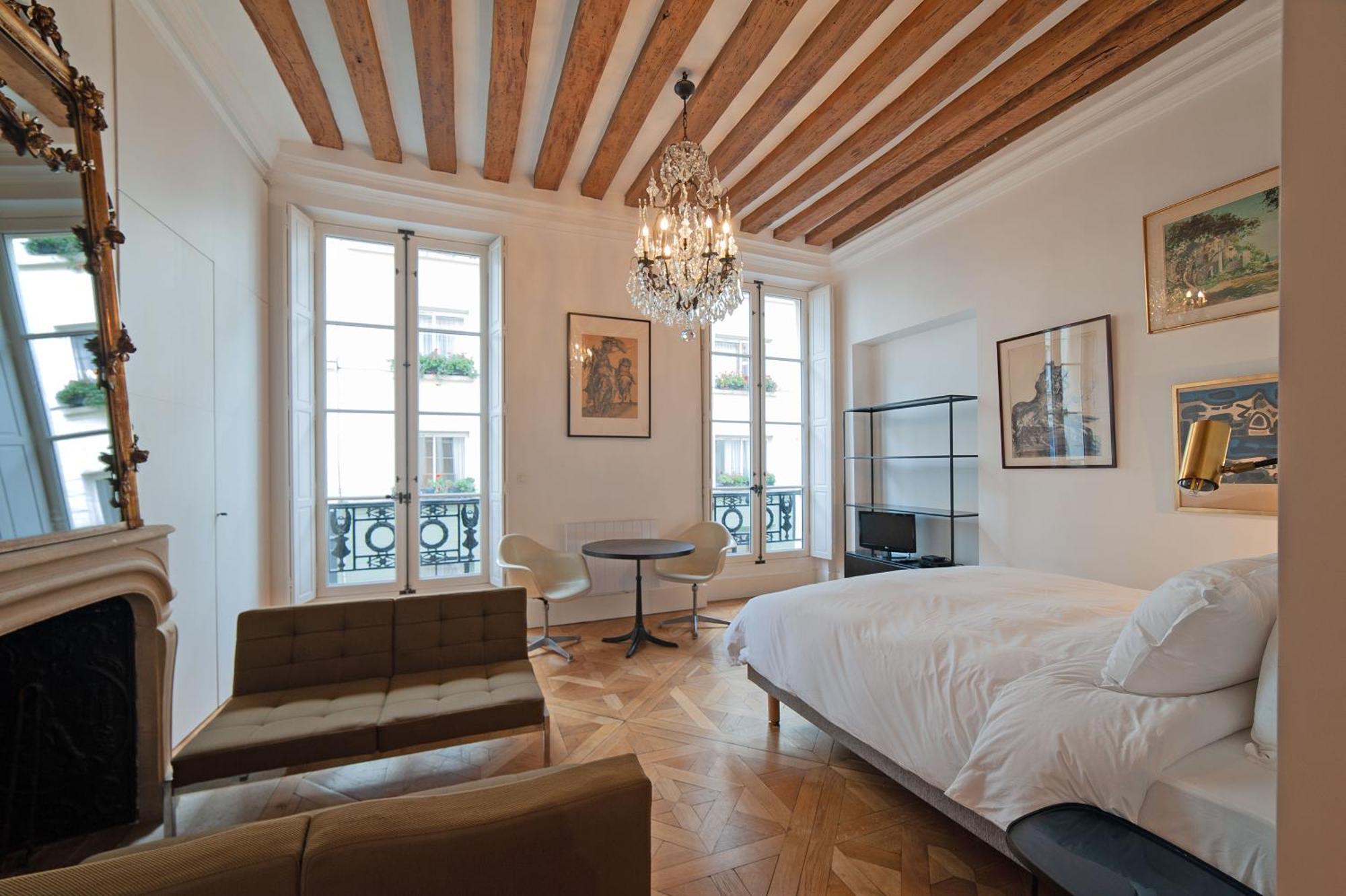 Hotel Pavillon Marais Paris Exterior foto