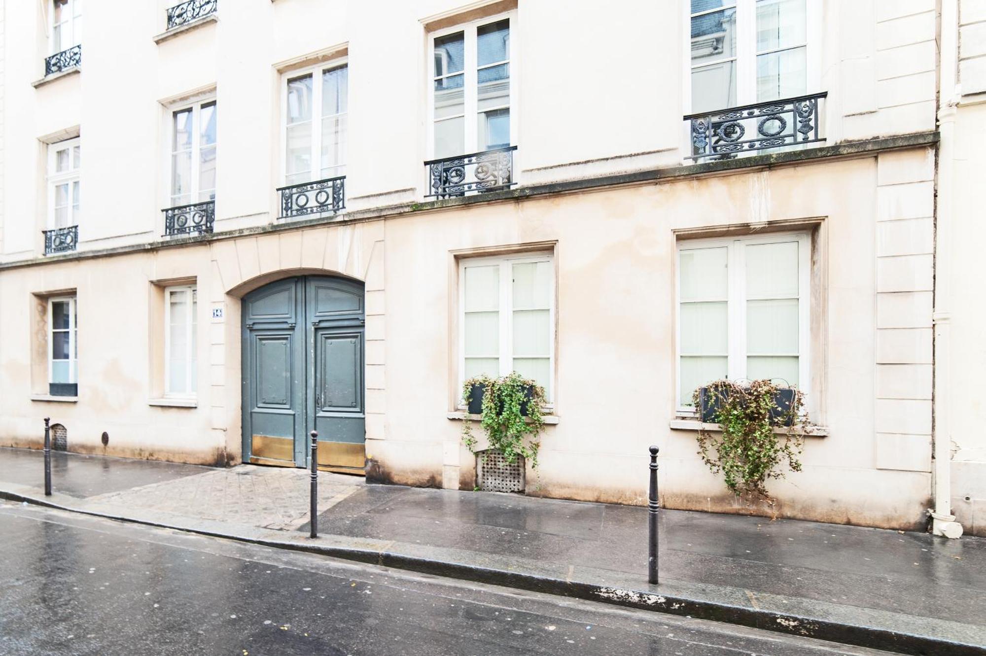 Hotel Pavillon Marais Paris Zimmer foto